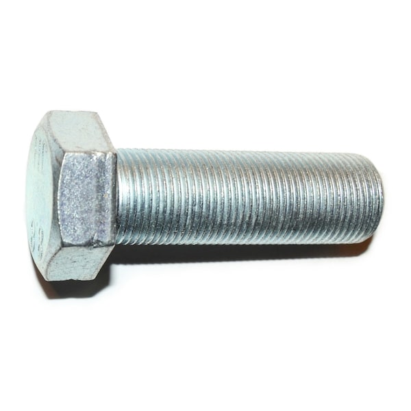 Midwest Fastener Class 8.8, M20-1.50 Hex Head Cap Screw, Zinc Plated Steel, 60 mm L, 2 PK 30983 - main